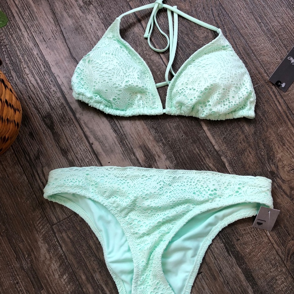 Cheeky Mint Green Bottoms